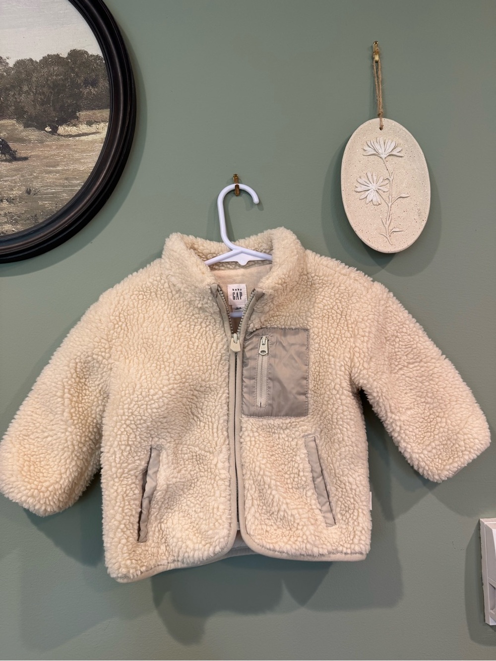 BABY GAP Sherpa jacket